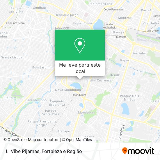 Li Vibe Pijamas mapa