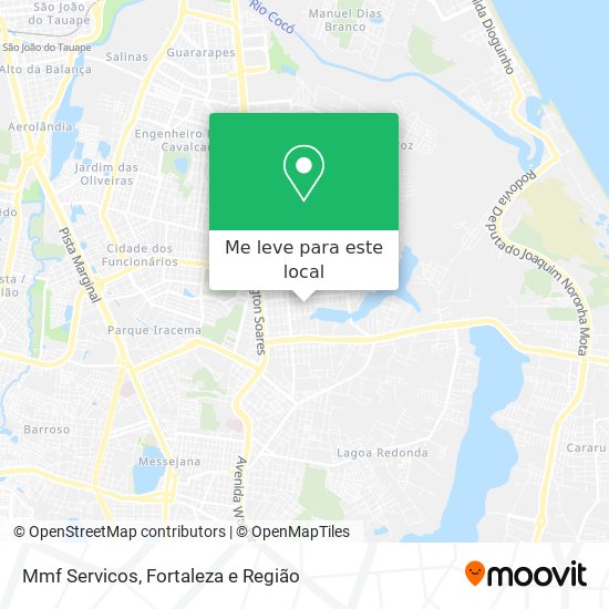 Mmf Servicos mapa