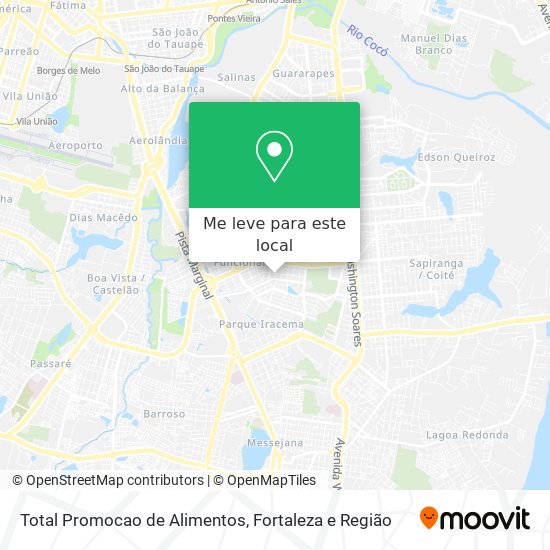 Total Promocao de Alimentos mapa
