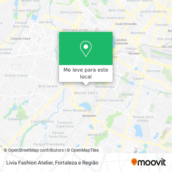 Livia Fashion Atelier mapa