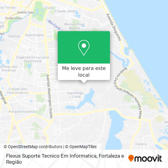 Flexus Suporte Tecnico Em Informatica mapa