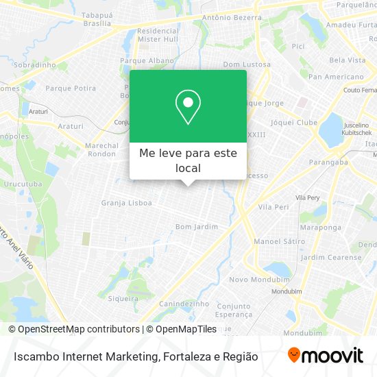 Iscambo Internet Marketing mapa