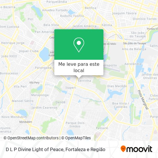 D L P Divine Light of Peace mapa