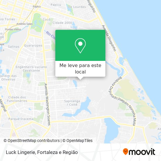 Luck Lingerie mapa