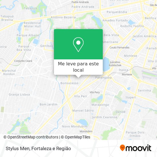 Stylus Men mapa