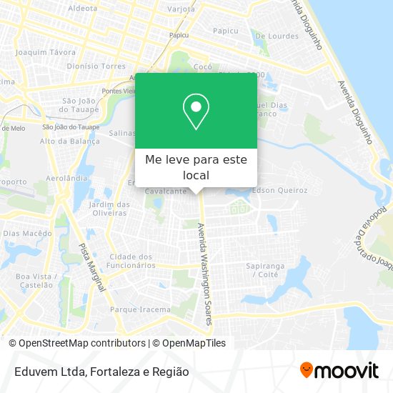 Eduvem Ltda mapa