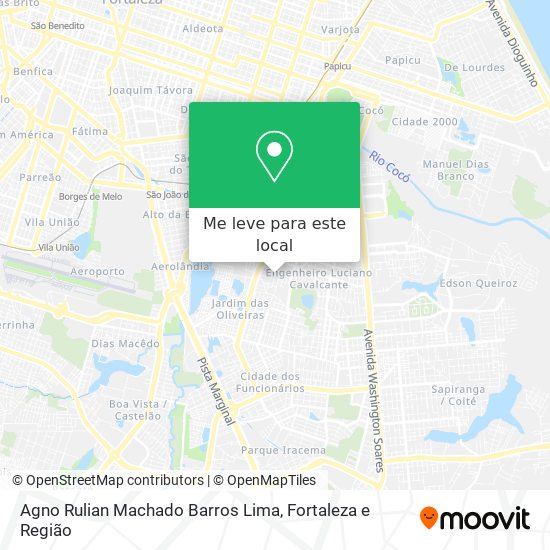 Agno Rulian Machado Barros Lima mapa