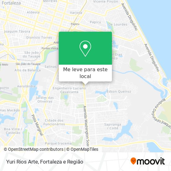 Yuri Rios Arte mapa