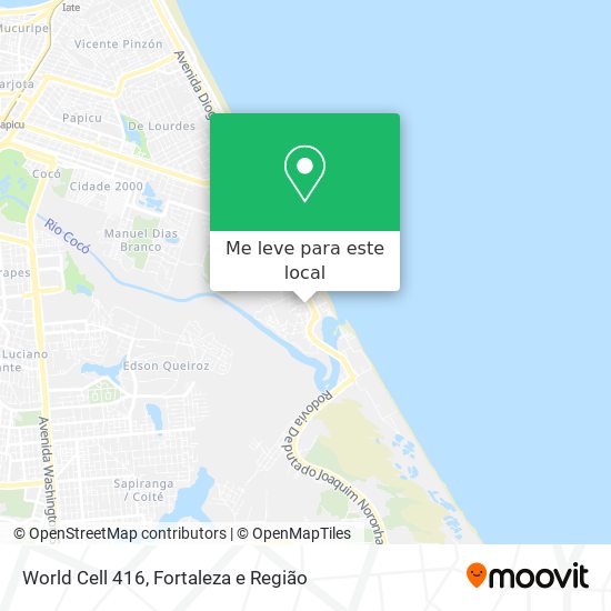 World Cell 416 mapa