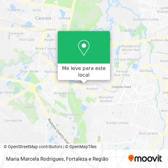 Maria Marcela Rodrigues mapa