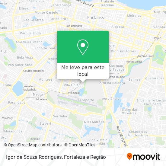 Igor de Souza Rodrigues mapa