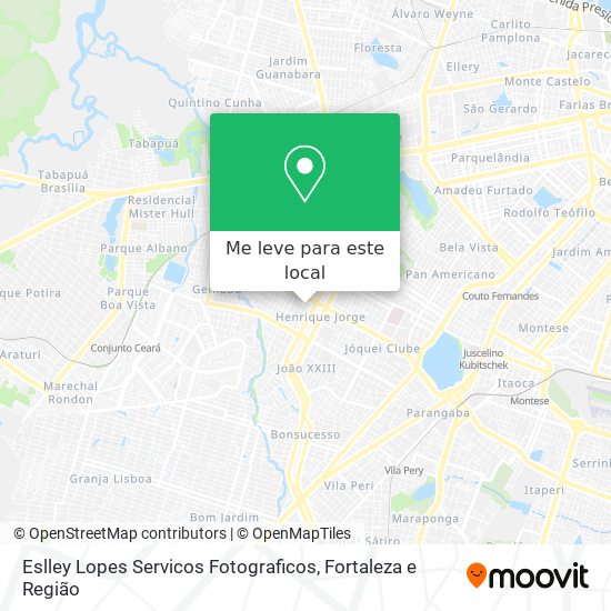 Eslley Lopes Servicos Fotograficos mapa