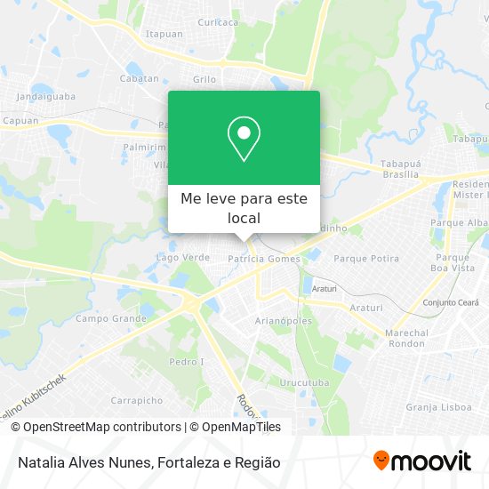 Natalia Alves Nunes mapa