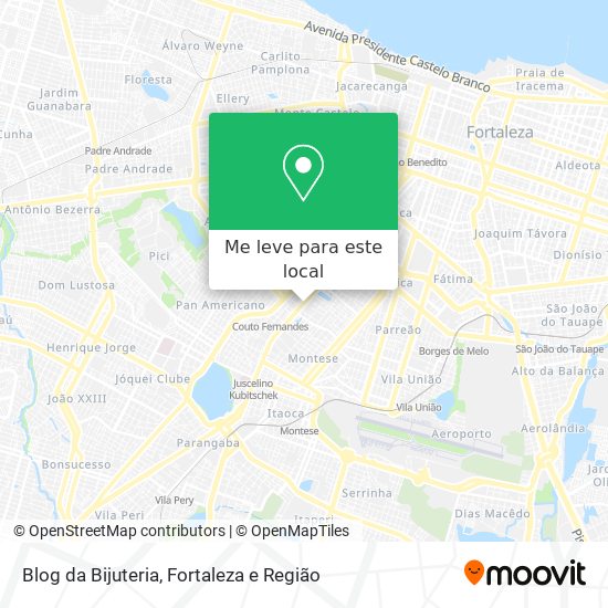 Blog da Bijuteria mapa