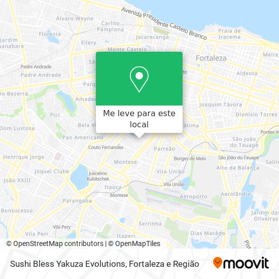 Sushi Bless Yakuza Evolutions mapa
