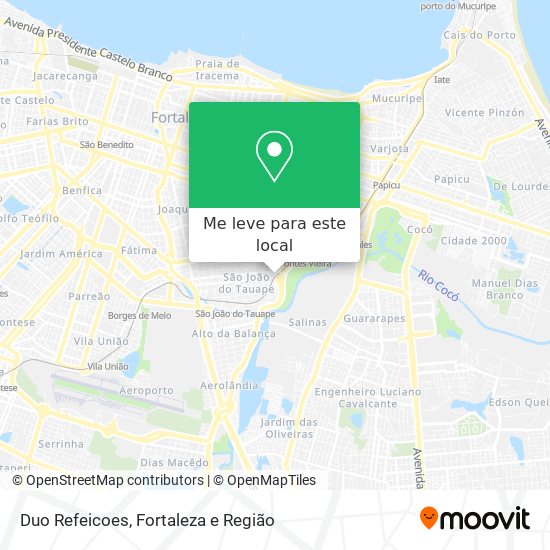 Duo Refeicoes mapa