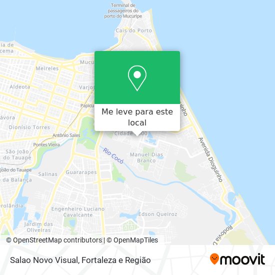 Salao Novo Visual mapa