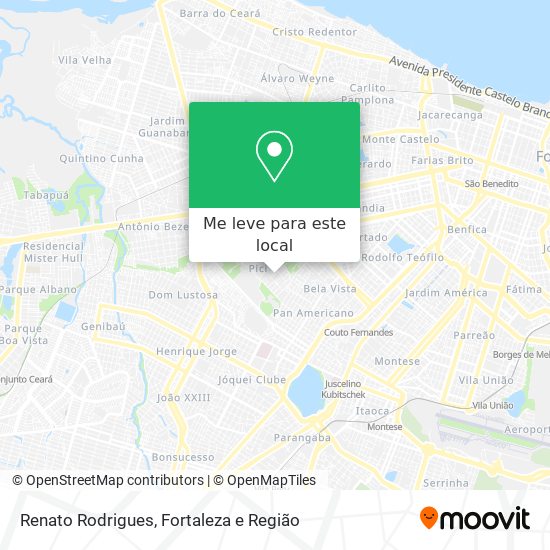 Renato Rodrigues mapa