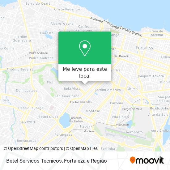 Betel Servicos Tecnicos mapa