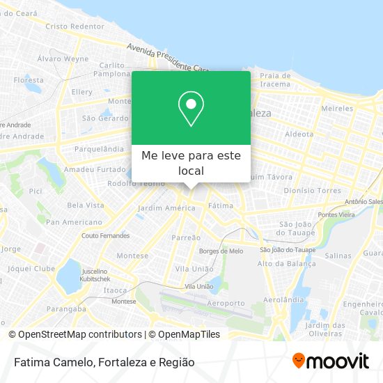 Fatima Camelo mapa