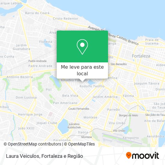 Laura Veiculos mapa