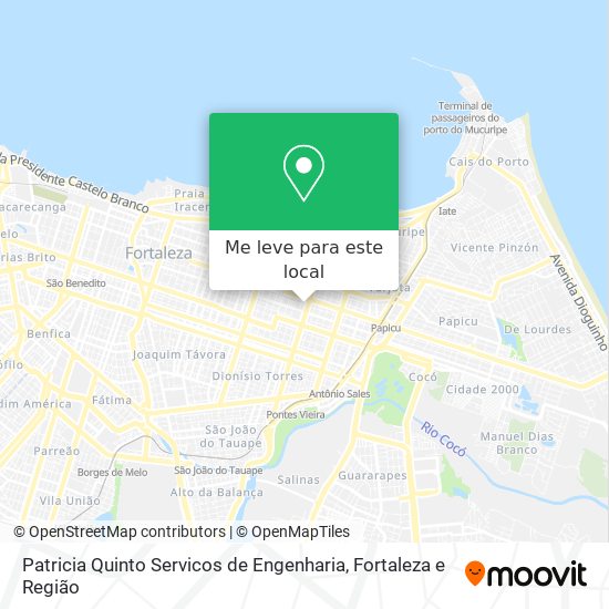 Patricia Quinto Servicos de Engenharia mapa