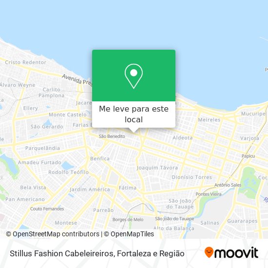 Stillus Fashion Cabeleireiros mapa