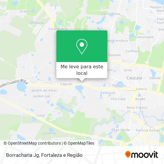 Borracharia Jg mapa