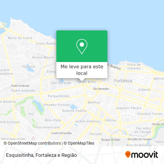 Esquisitinha mapa