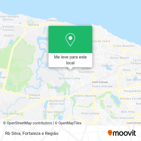 Rb Silva mapa