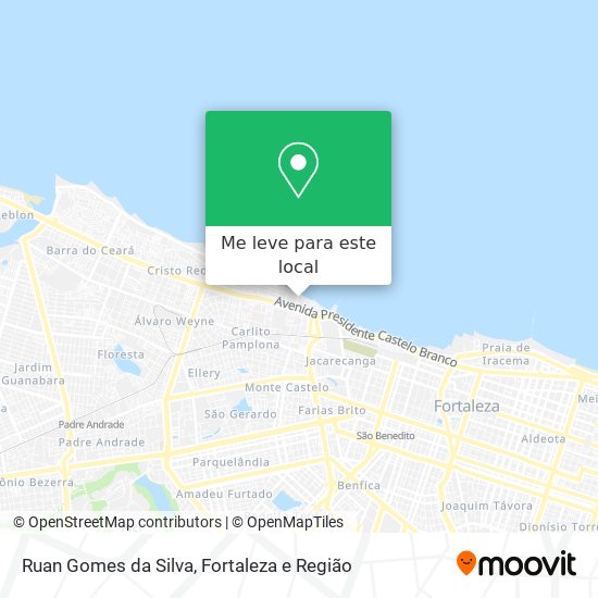 Ruan Gomes da Silva mapa