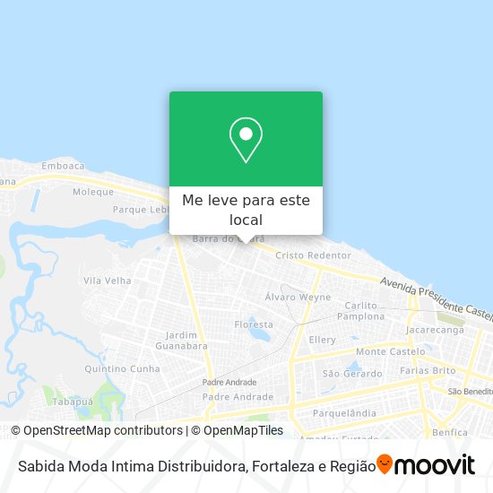 Sabida Moda Intima Distribuidora mapa