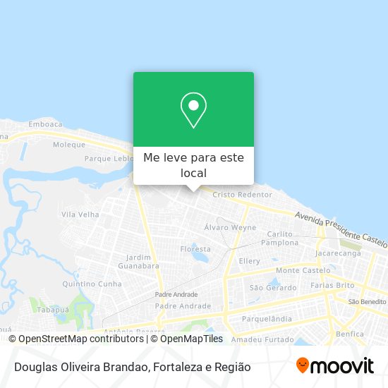 Douglas Oliveira Brandao mapa