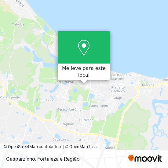 Gasparzinho mapa
