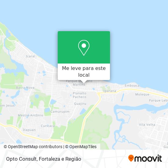 Opto Consult mapa