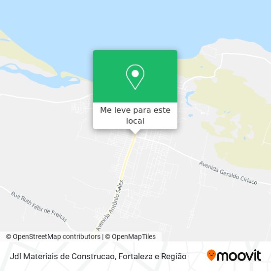 Jdl Materiais de Construcao mapa