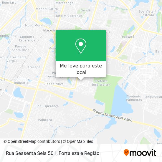 Rua Sessenta Seis 501 mapa