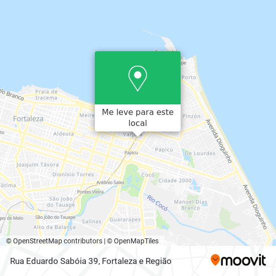 Rua Eduardo Sabóia 39 mapa