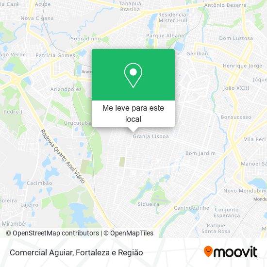 Comercial Aguiar mapa