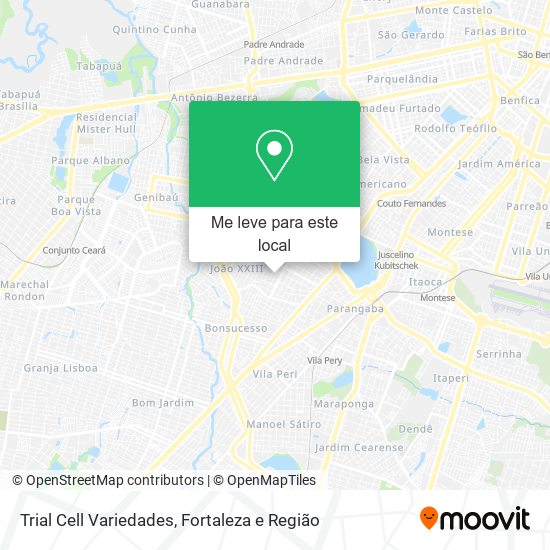 Trial Cell Variedades mapa