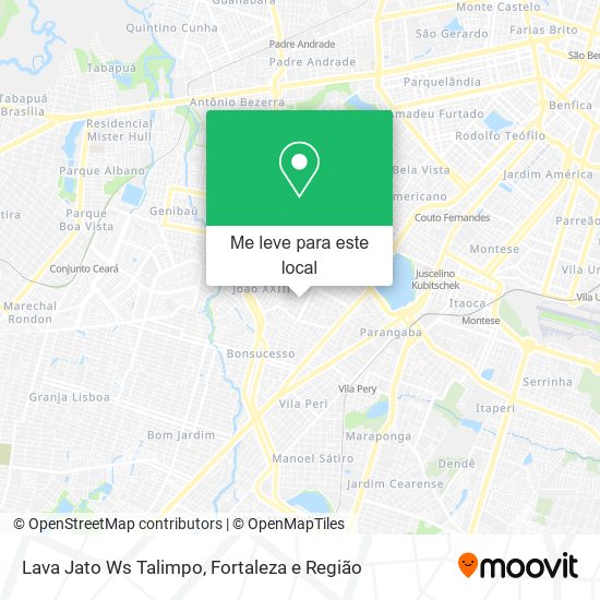Lava Jato Ws Talimpo mapa