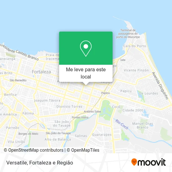 Versatile mapa