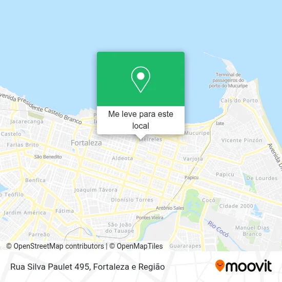 Rua Silva Paulet 495 mapa