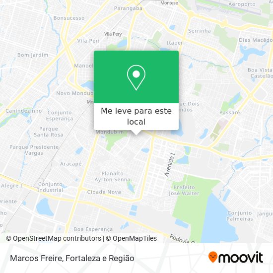 Marcos Freire mapa