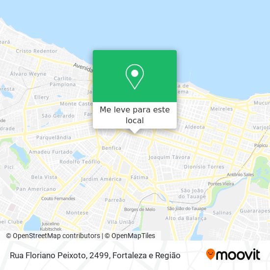 Rua Floriano Peixoto, 2499 mapa