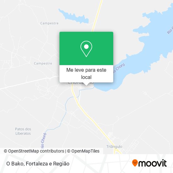 O Bako mapa