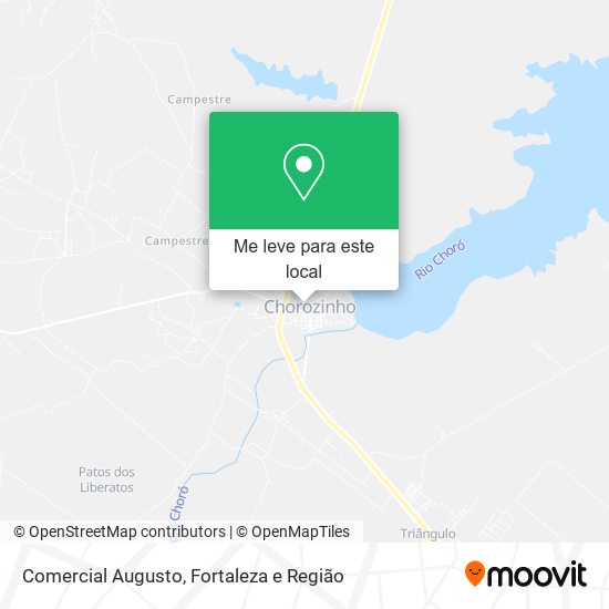 Comercial Augusto mapa