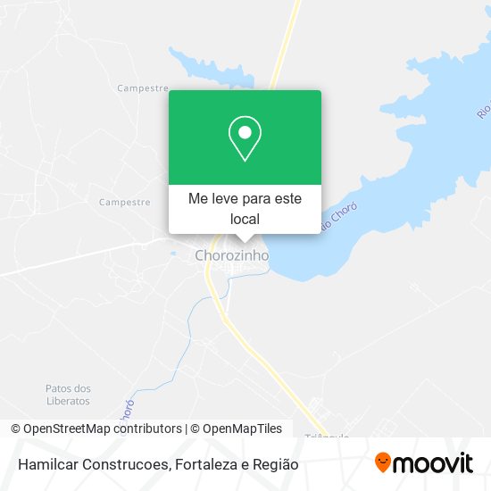 Hamilcar Construcoes mapa