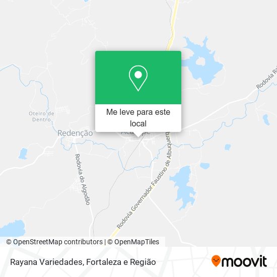 Rayana Variedades mapa