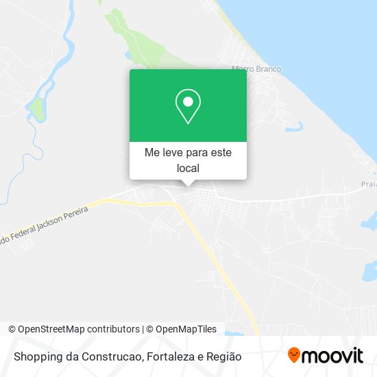 Shopping da Construcao mapa